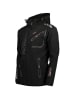 Geographical Norway Softshelljacke "Royaute" in Schwarz