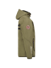 Geographical Norway Softshelljacke "Royaute" in Khaki