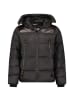 Geographical Norway Steppjacke "Bayou" in Schwarz