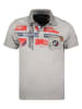 Geographical Norway Poloshirt "Kamo" lichtgrijs