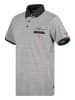 Geographical Norway Koszulka polo "Kola" w kolorze szarym