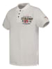 Geographical Norway Poloshirt "Kapricio" in Weiß