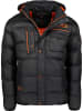 Geographical Norway Steppjacke "Citernier" in Schwarz
