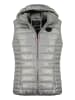 Geographical Norway Doorgestikte bodywarmer "Annecy" grijs