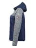 Geographical Norway Fleece vest "Taquese" donkerblauw/grijs