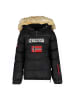 Geographical Norway Parka "Belancolie" in Schwarz