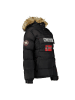 Geographical Norway Parka "Belancolie" zwart