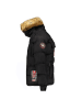 Geographical Norway Parka "Belancolie" in Schwarz