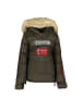 Geographical Norway Parka "Belancolie" in Khaki
