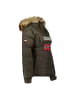 Geographical Norway Parka "Belancolie" w kolorze khaki