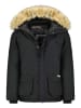 Geographical Norway Parka "Claude" in Schwarz