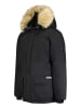 Geographical Norway Parka "Claude" in Schwarz