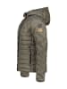 Geographical Norway Kurtka pikowana "Burator" w kolorze khaki