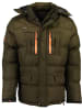 Geographical Norway Kurtka pikowana "Basilboli" w kolorze khaki