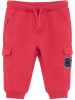 COOL CLUB Spodnie dresowe w kolorze czerwonym