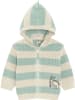 COOL CLUB Cardigan in Türkis/ Beige
