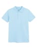 COOL CLUB 2-delige set: poloshirts wit/lichtblauw