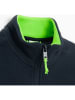COOL CLUB Fleecejacke in Dunkelblau/ Grün