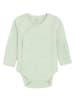 COOL CLUB 2er-Set: Bodys in Creme/ Grün