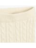 COOL CLUB Spodnie dzianinowe w kolorze kremowym