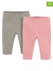 COOL CLUB 2-delige set: leggings lichtroze/kaki