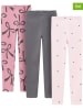 COOL CLUB 3-delige set: leggings lichtroze/antraciet