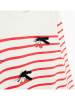 COOL CLUB Koszulka w kolorze biało-czerwonym