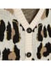 COOL CLUB Cardigan in Creme/ Hellbraun/ Schwarz