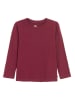 COOL CLUB 3er-Set: Longsleeves in Rot/ Weiß/ Rosa