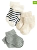 COOL CLUB 3er-Set: Socken in Grau/ Beige/ Creme