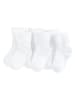 COOL CLUB 3er-Set: Socken in Weiß