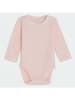 COOL CLUB 3er-Set: Bodys in Rosa/ Pink/ Weiß