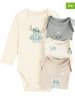 COOL CLUB 4er-Set: Bodys  in Beige/ Khaki