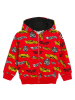 COOL CLUB Sweatjacke in Rot