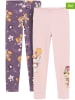 COOL CLUB 2er-Set: Leggings in Rosa/ Lila