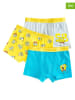 COOL CLUB 3-delige set: boxershorts turquoise/grijs/geel