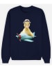 WOOOP Sweatshirt donkerblauw