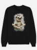 WOOOP Sweatshirt zwart