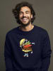 WOOOP Sweatshirt donkerblauw