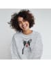 WOOOP Sweatshirt "I´m not your clown" in Grau