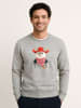 WOOOP Sweatshirt in Grau