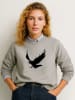 WOOOP Sweatshirt in Grau