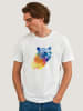WOOOP Shirt "Sunny Bear" wit