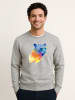WOOOP Sweatshirt "Sunny Bear" grijs