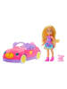 Mattel Lalka "Barbie - Chelsea & Teddy Car" - 3+
