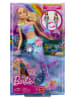 Mattel Puppe "Barbie - Flower Magic Meerjungfrau" - ab 3 Jahren