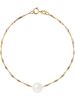 Pearline Gold-Armkette mit Perle