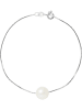 Pearline Silber-Armkette mit Perle