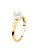 Mitzuko Gold-Ring mit Perle