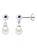Pearl Addict Zilveren oorstekers met parels